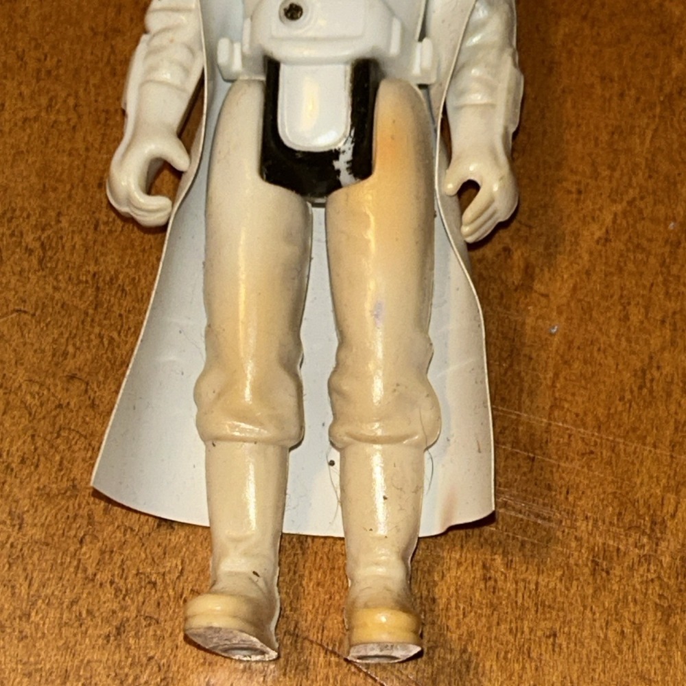 Vintage Star Wars Hoth Stormtrooper With Cape Authentic Kenner Figure 1980 - Picture 3 of 4